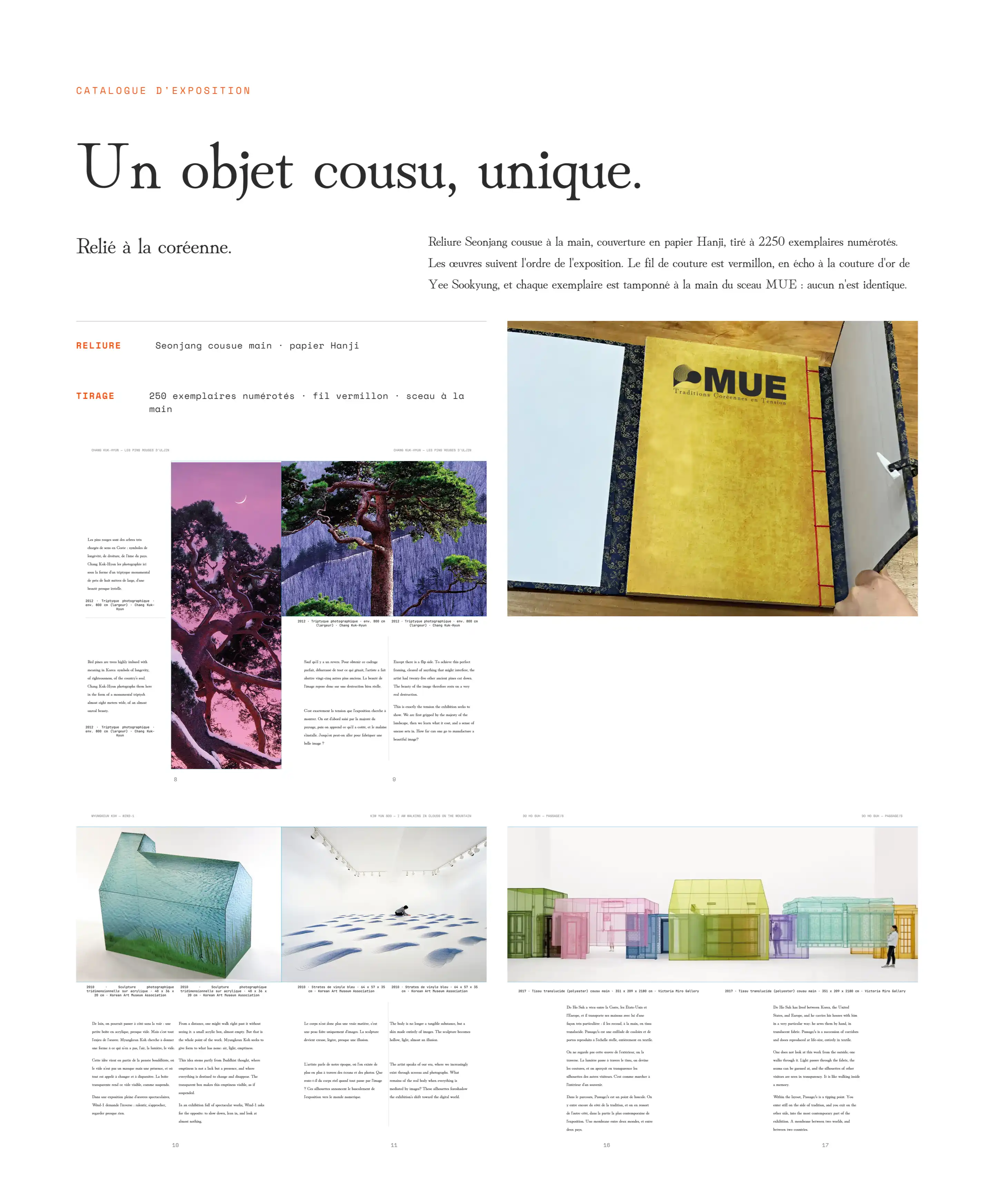 MUE — Traditions Coréennes en Tension 14