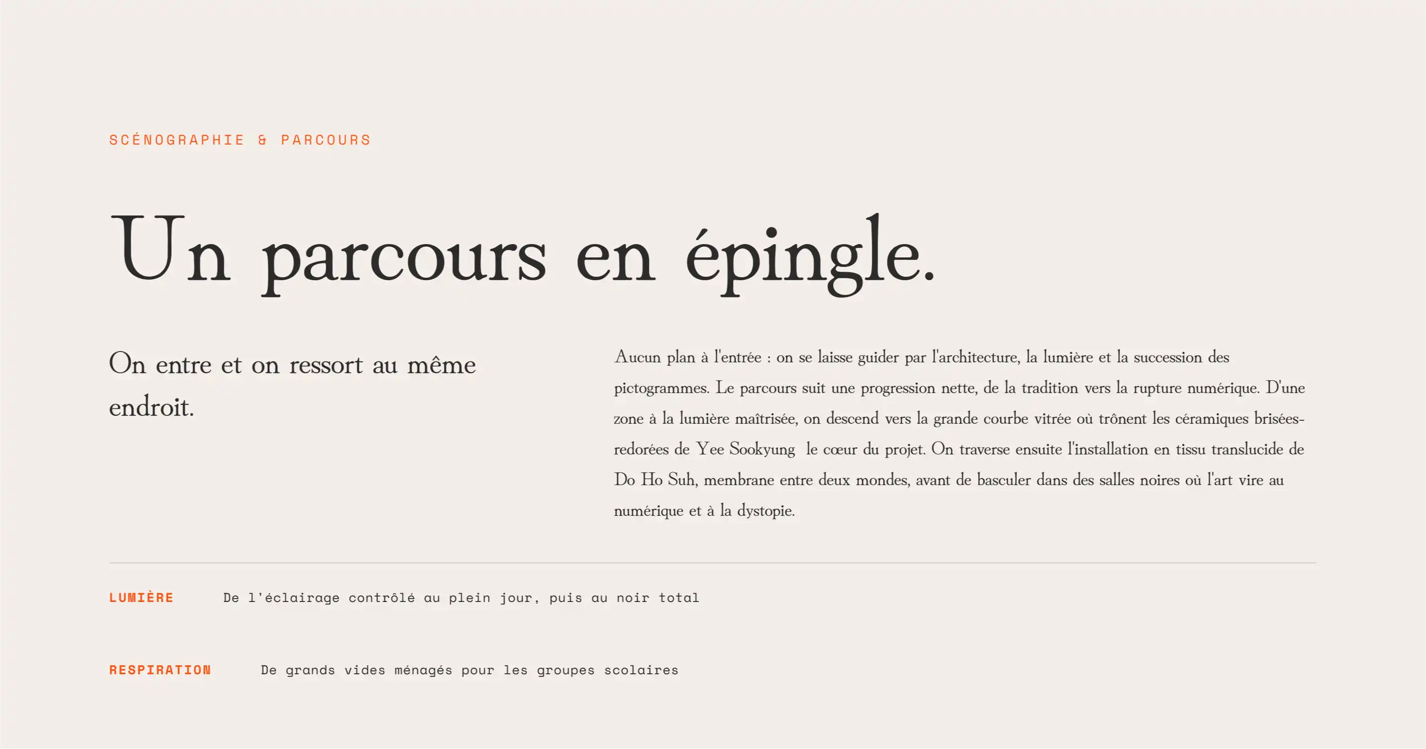 MUE — Traditions Coréennes en Tension 4
