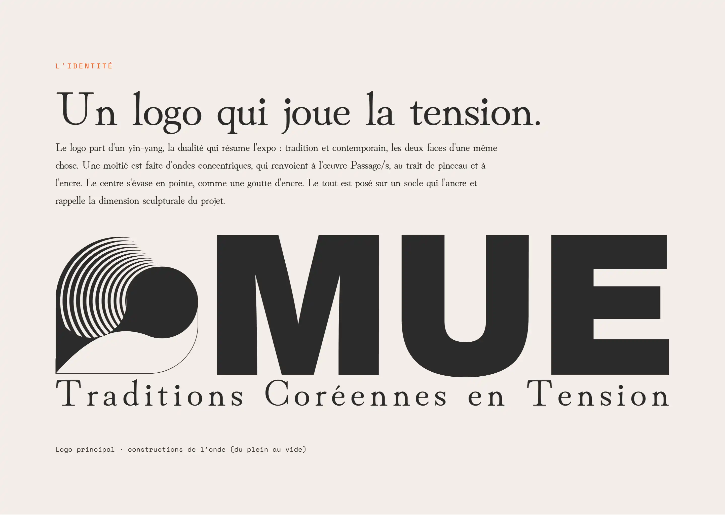 MUE — Traditions Coréennes en Tension 8