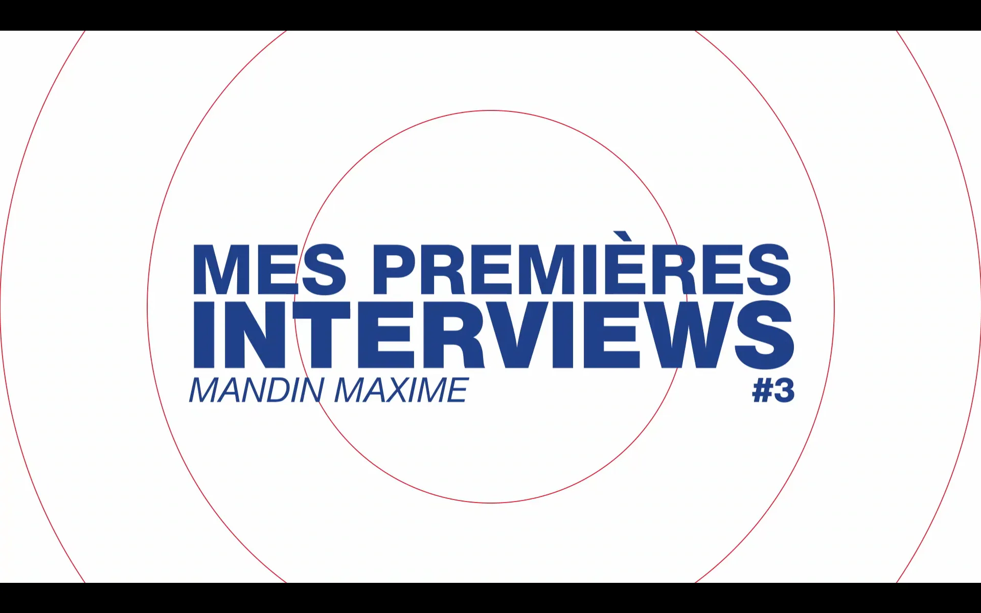 Interviews Championnat de France